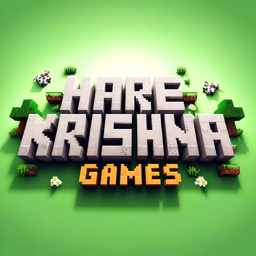 Hare Krishna Minecraft World